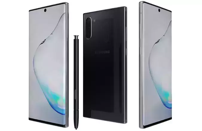 Samsung Galaxy Note 10 Aura Black
