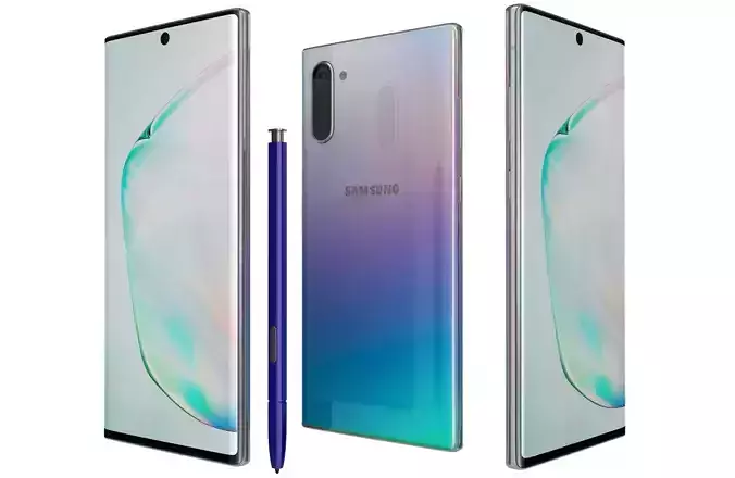 Samsung Galaxy Note 10 Aura Glow