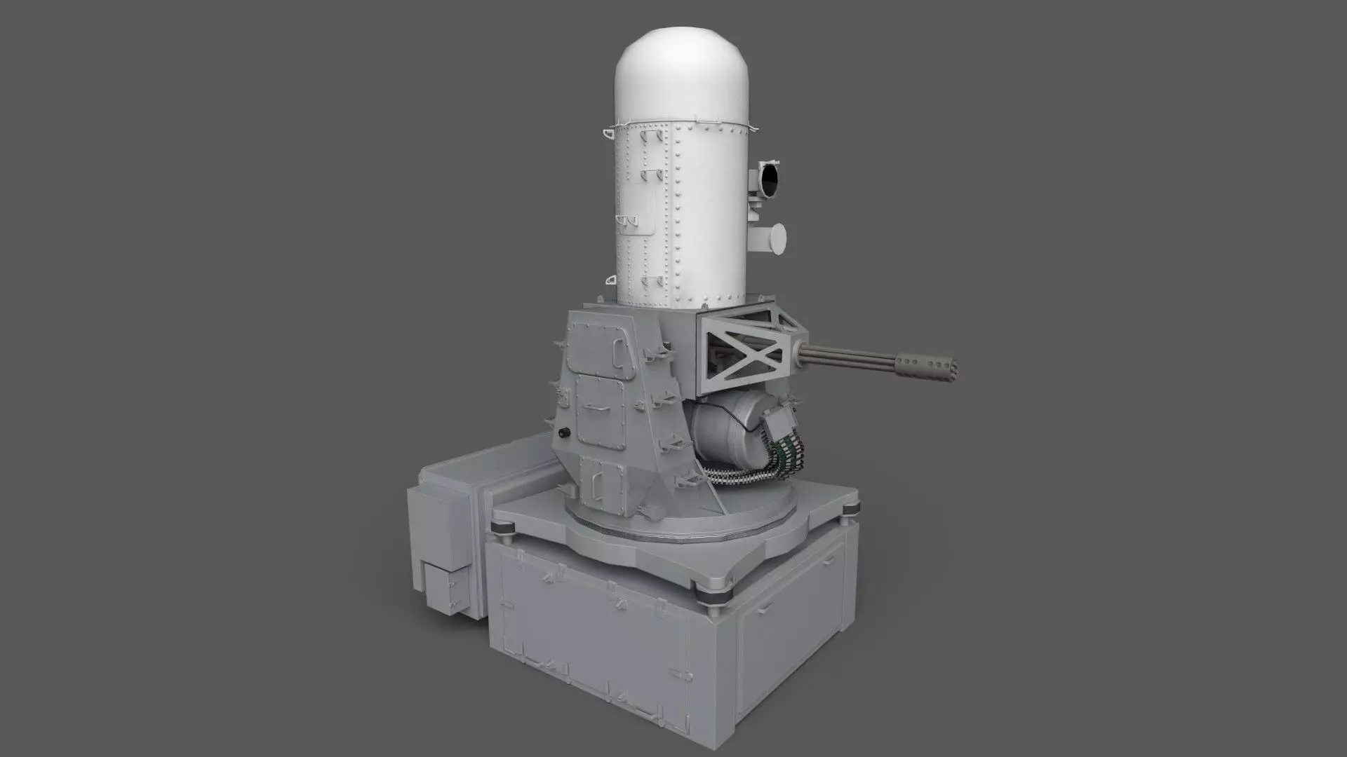 CIWS Phalanx 3D model_0