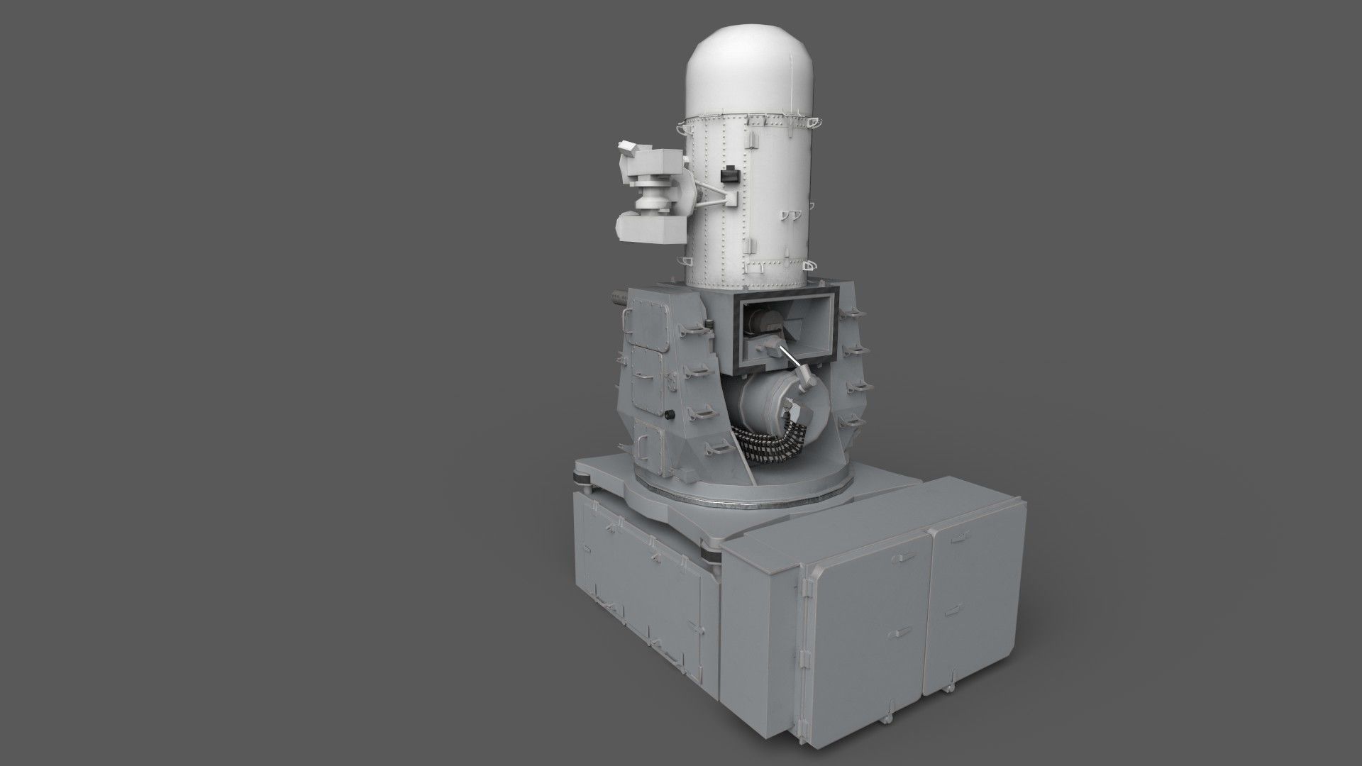 CIWS Phalanx 3D model_1