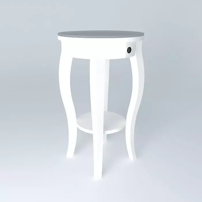 HEMNES bedside table Free 3D model