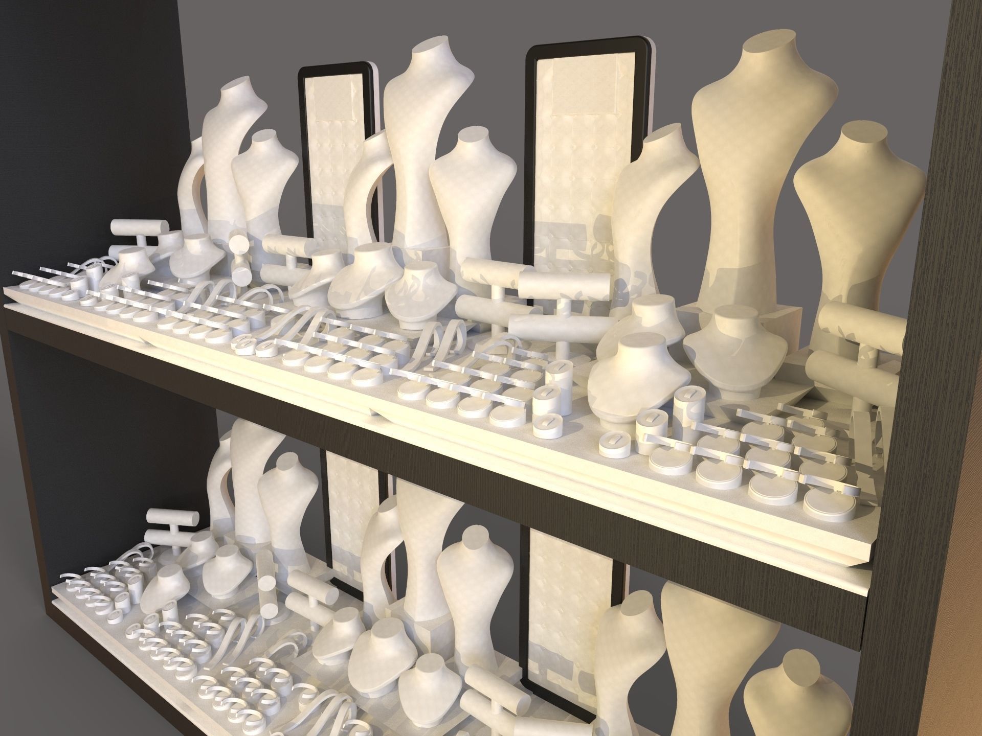 Window Display set 3D print model_1