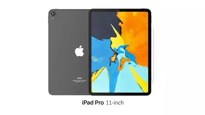 iPad Pro 11-inch Space Gray