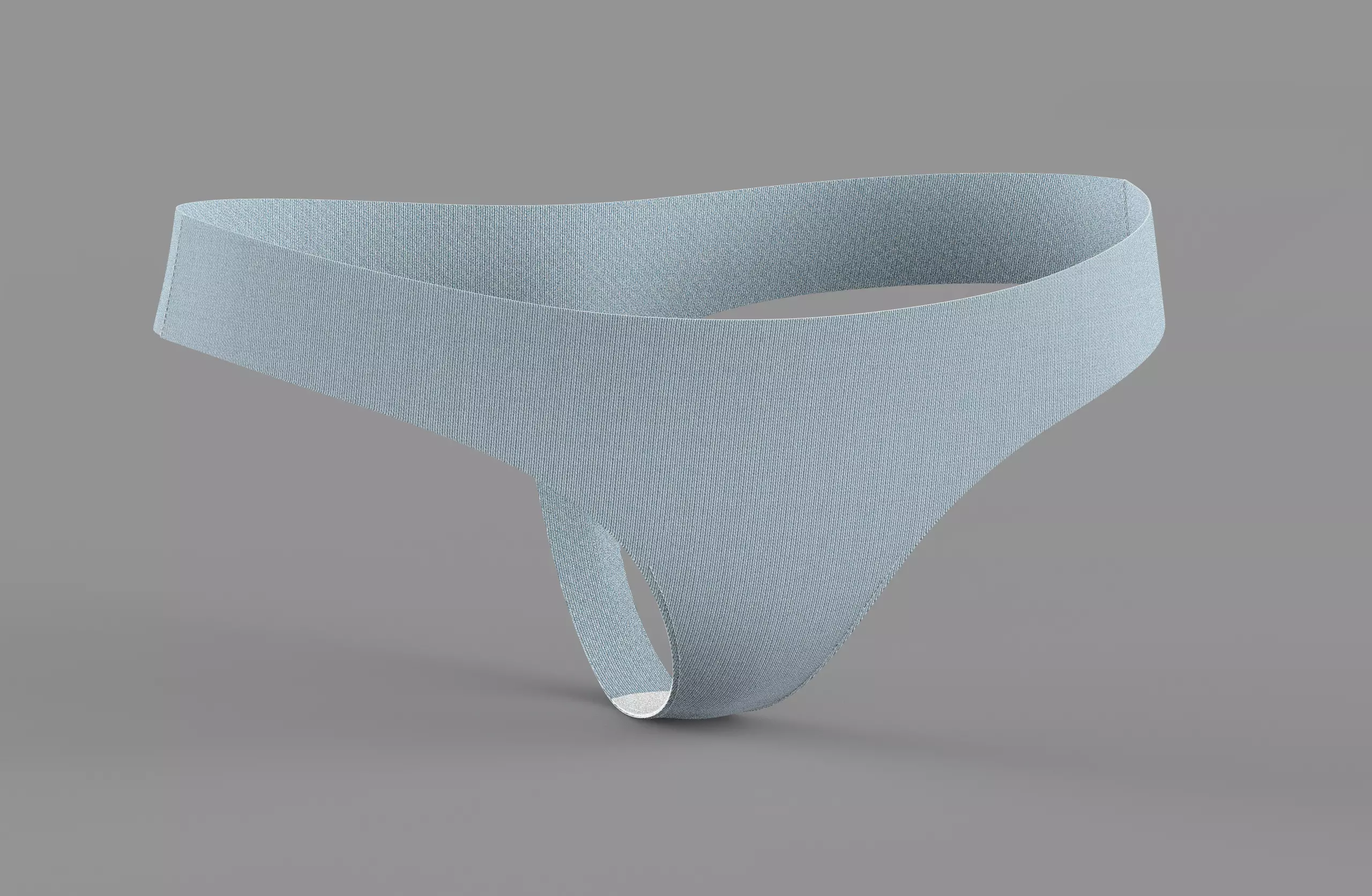 Thongs underwear 3D model