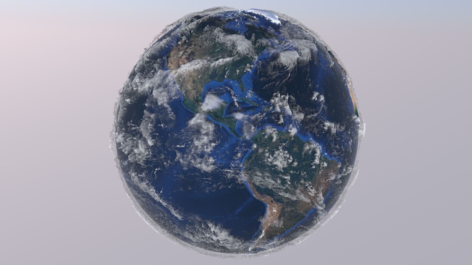 10K Relief Earth 3D Model - Bathymetry Texture 3D model_19