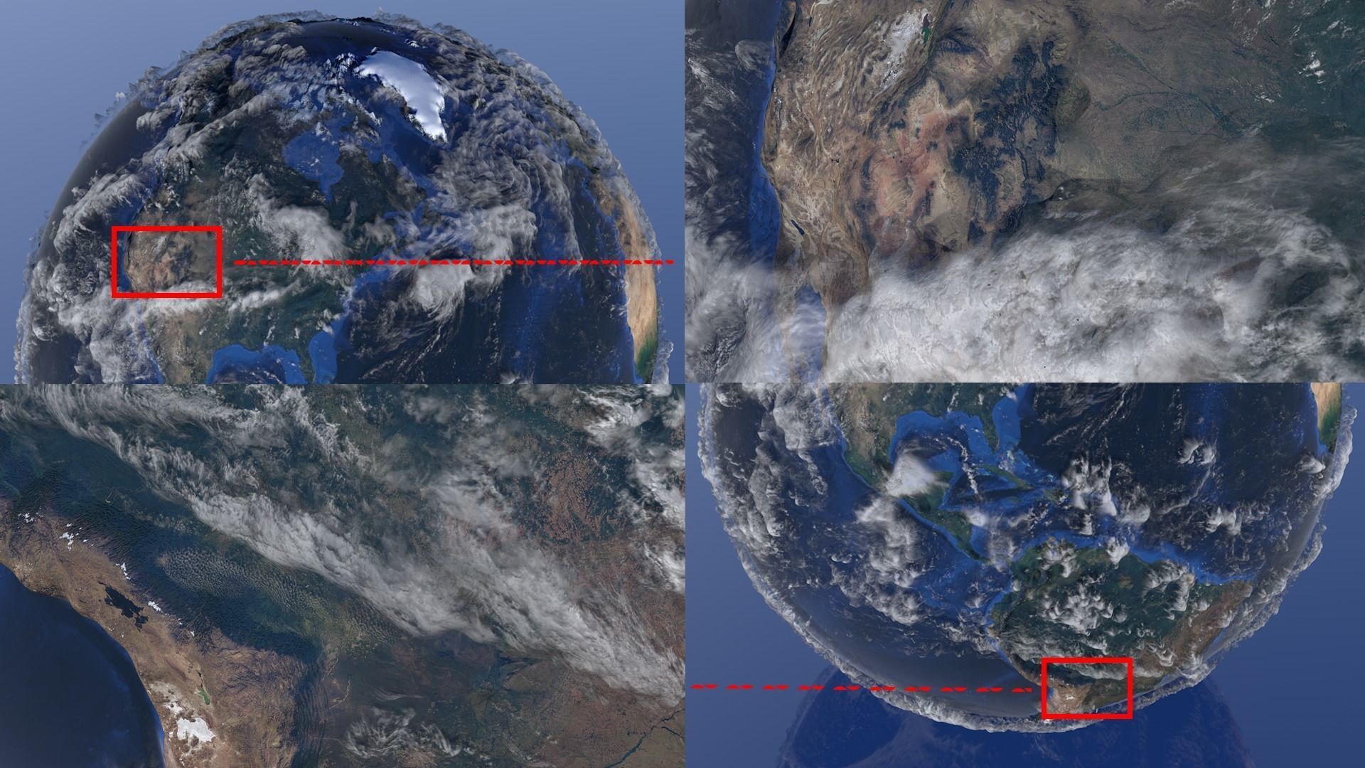 10K Relief Earth 3D Model - Bathymetry Texture 3D model_9