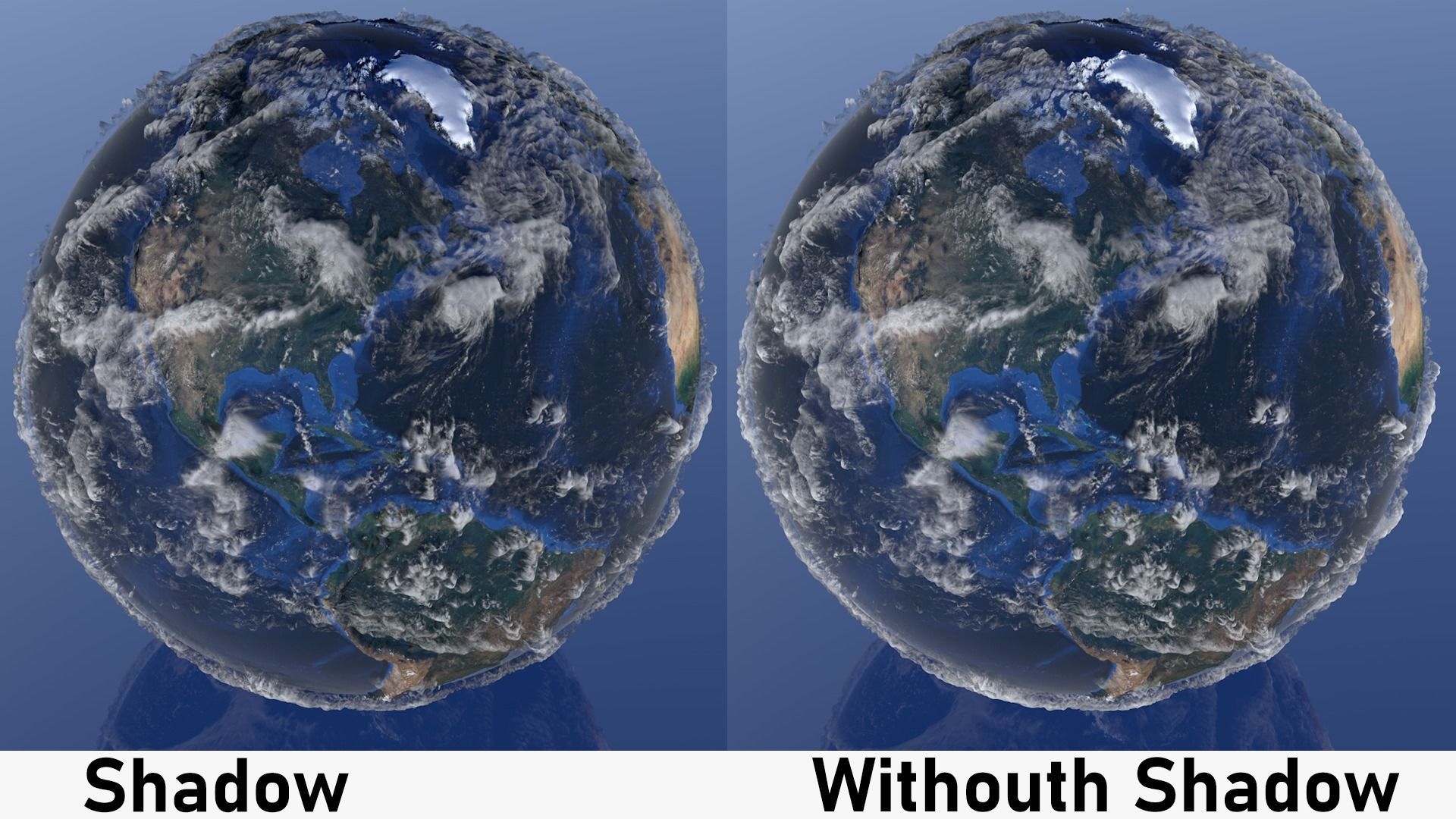 10K Relief Earth 3D Model - Bathymetry Texture 3D model_5