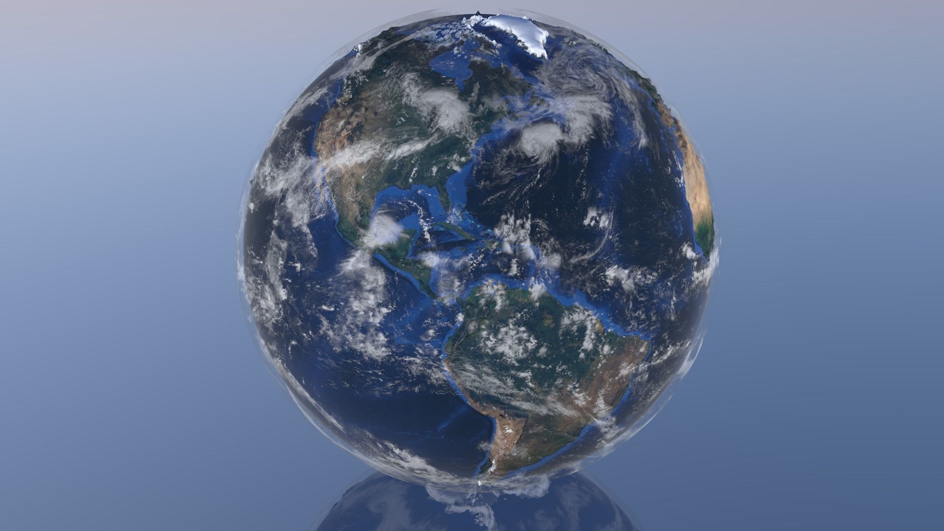 10K Relief Earth 3D Model - Bathymetry Texture 3D model_24