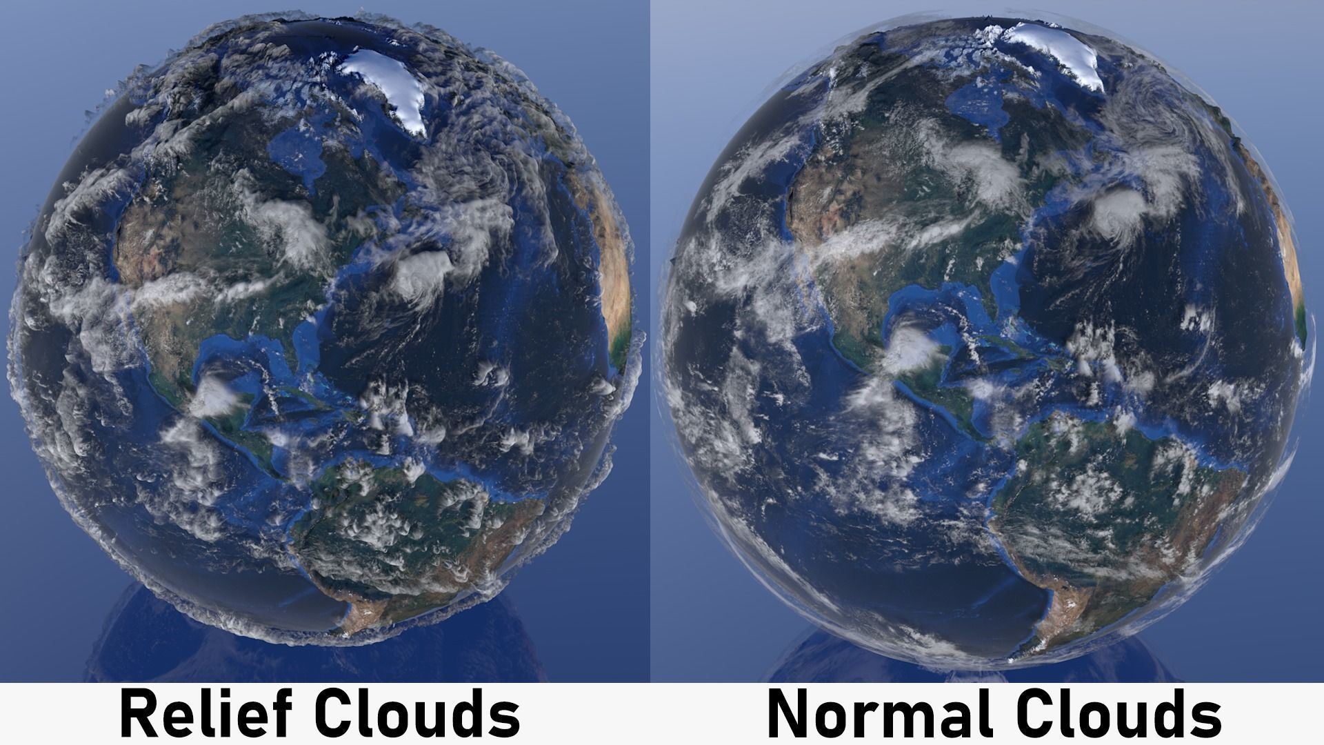 10K Relief Earth 3D Model - Bathymetry Texture 3D model_6