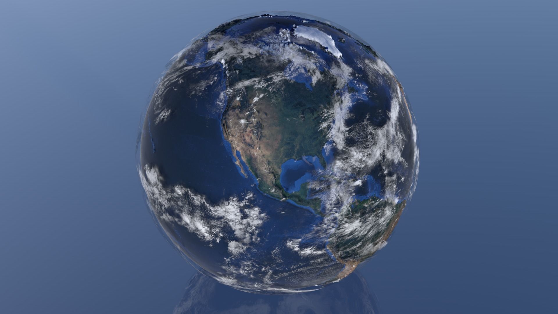 10K Relief Earth 3D Model - Bathymetry Texture 3D model_22