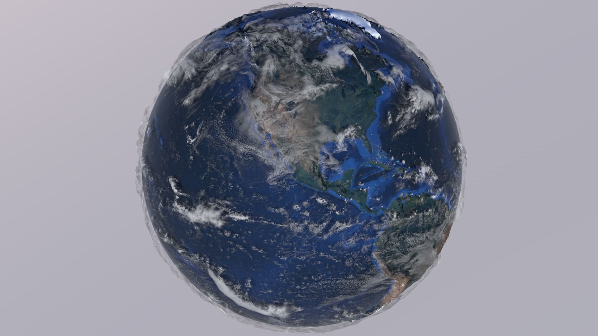 10K Relief Earth 3D Model - Bathymetry Texture 3D model_25