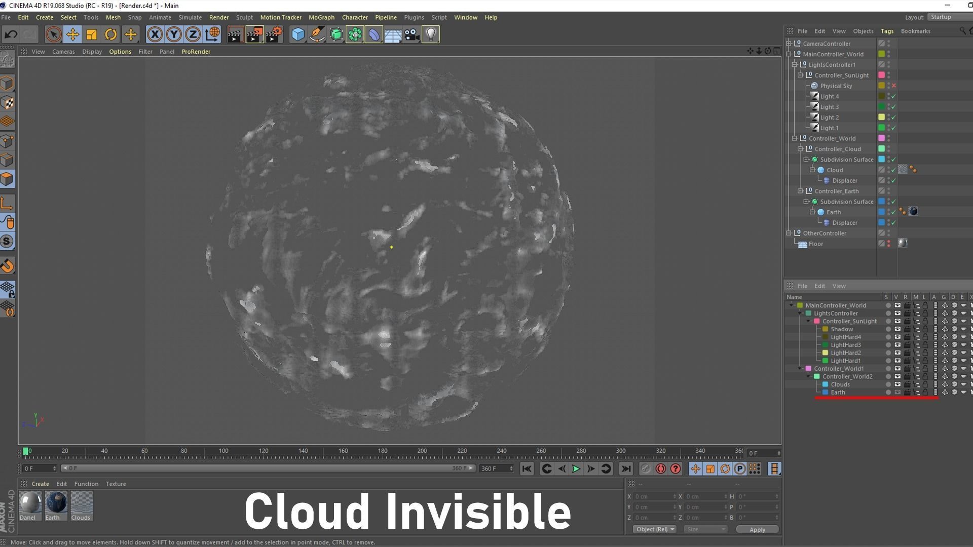 10K Relief Earth 3D Model - Bathymetry Texture 3D model_29