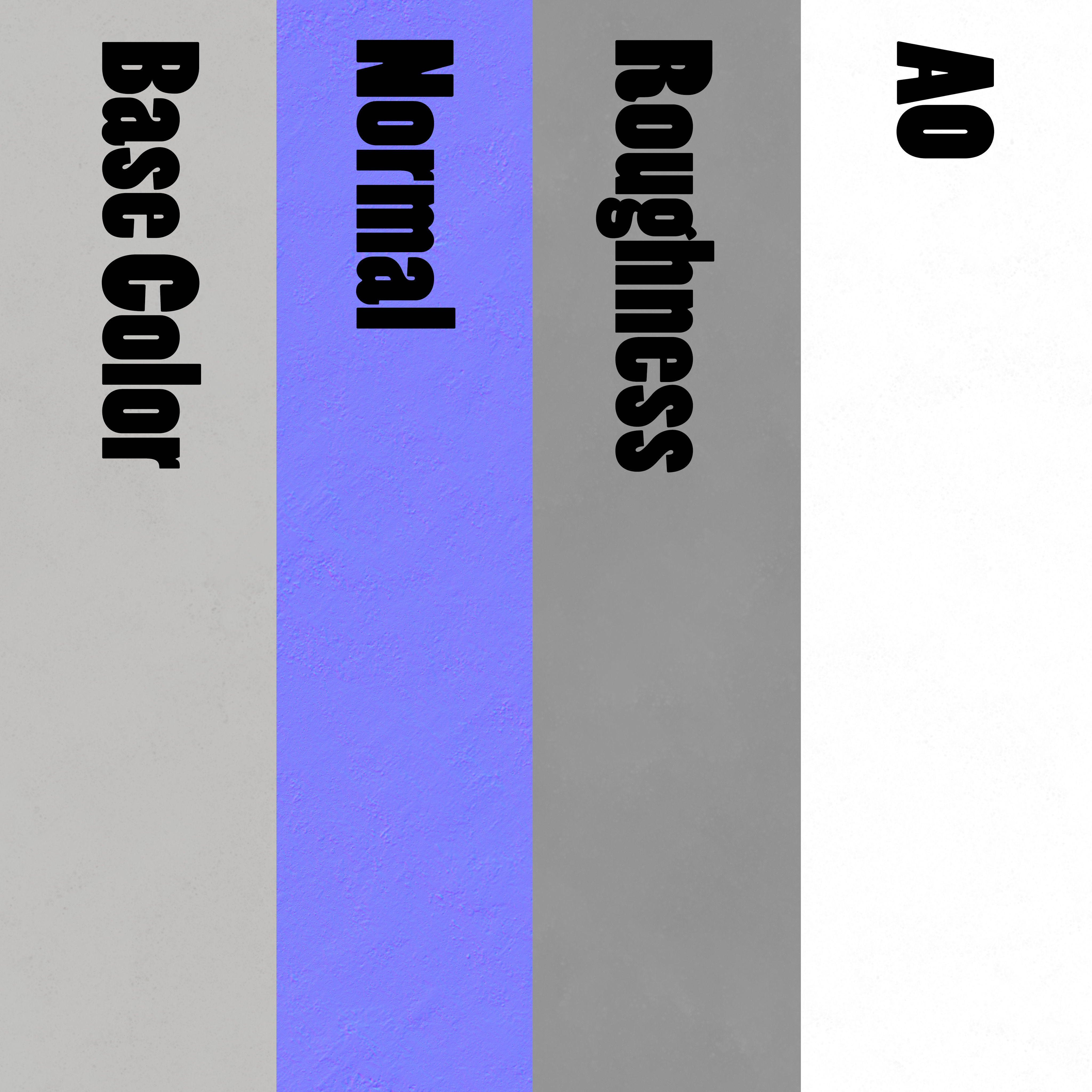 PBR Interior Plaster Wall Texture_2