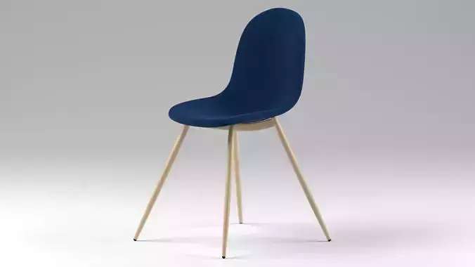 Modern Scandinavian chair