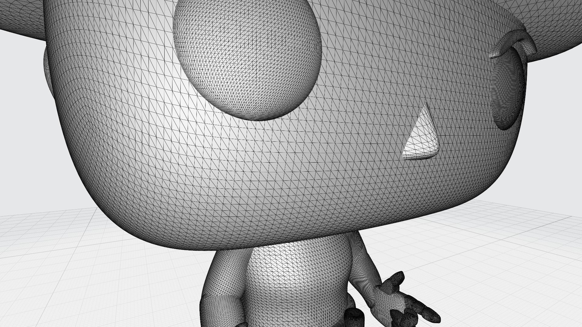 Custom Pop Cowboy Figure 3D Print 3D print model_10