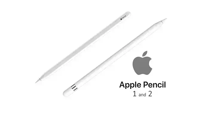 Apple Pencil 1 and 2