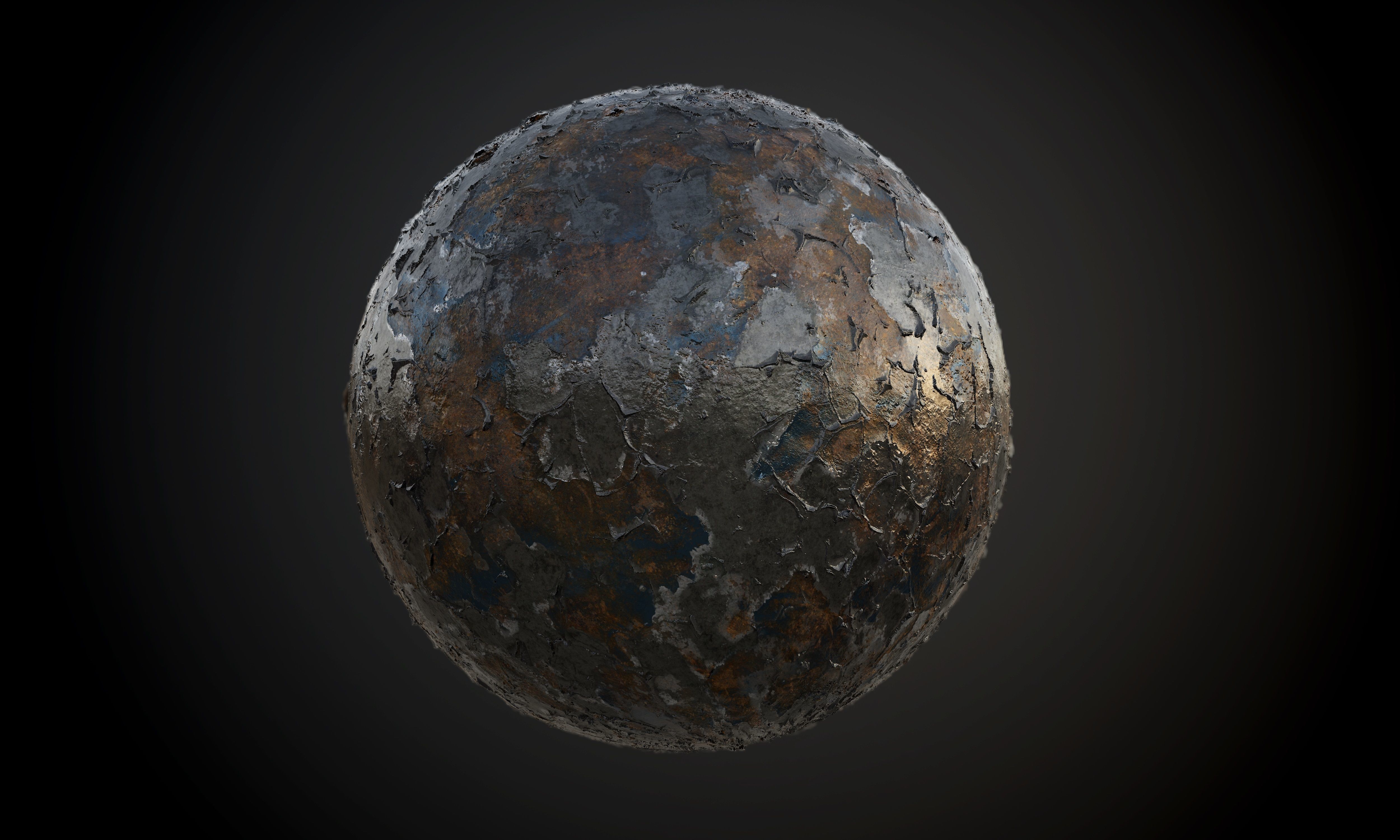 45 Metal Seamless PBR Textures Texture_27