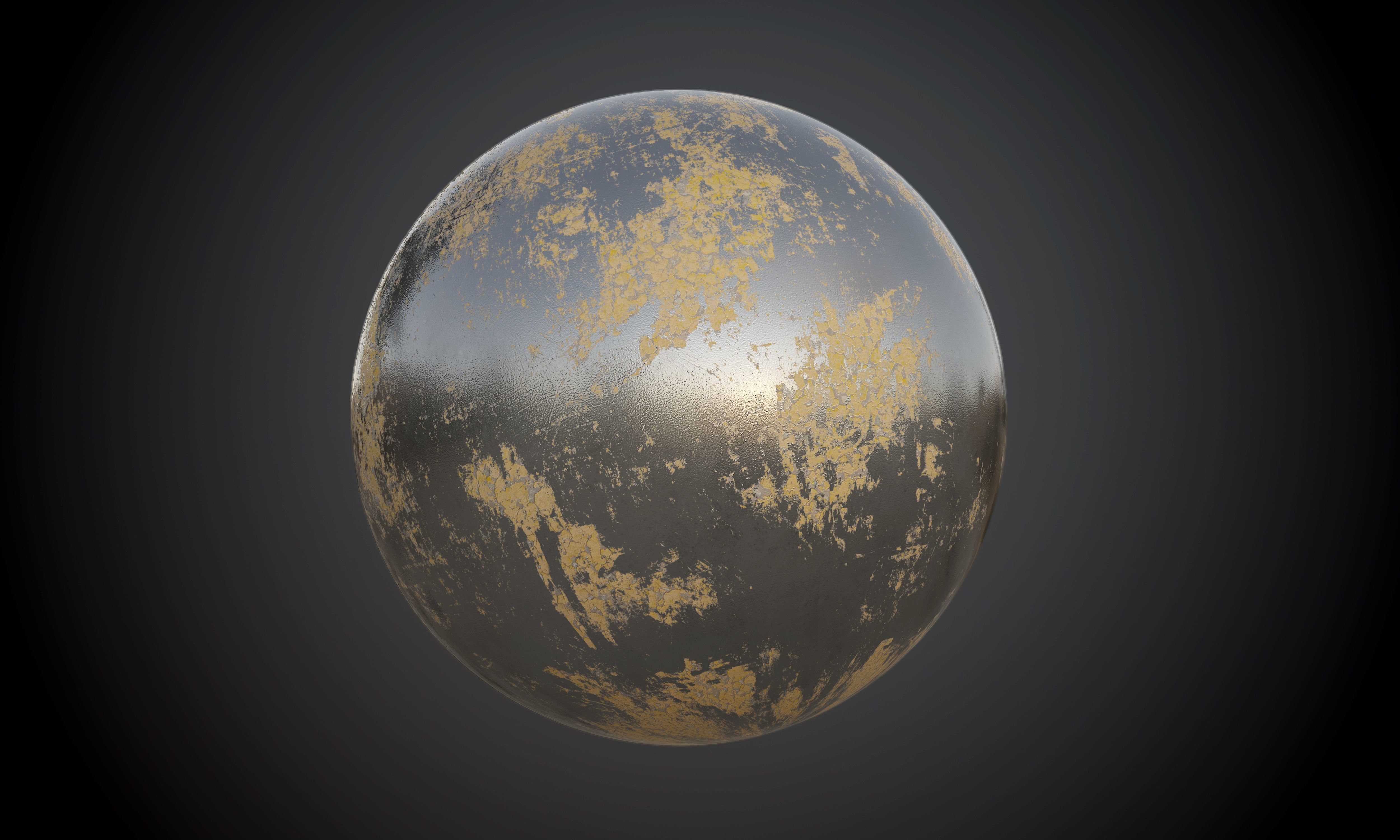 45 Metal Seamless PBR Textures Texture_38