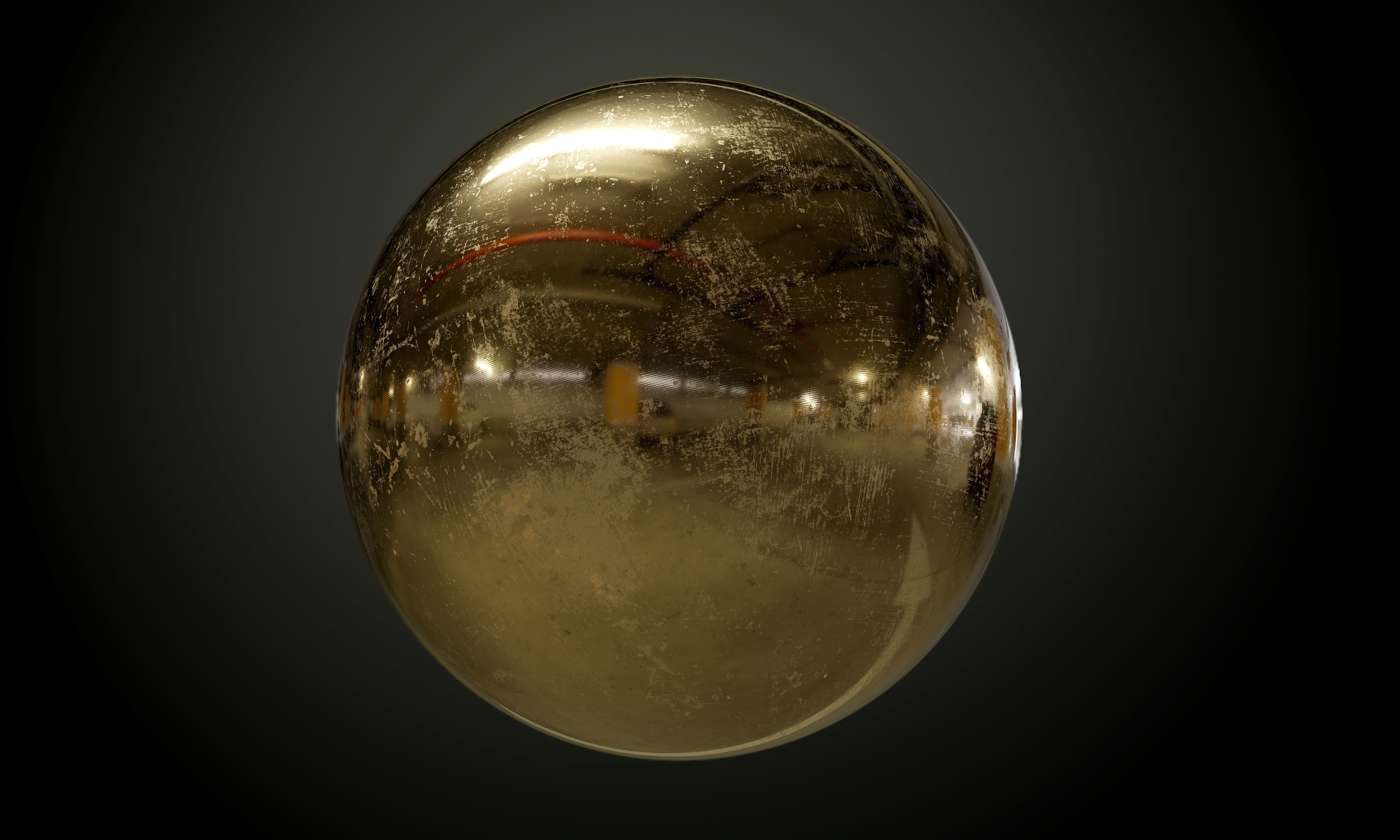 45 Metal Seamless PBR Textures Texture_7