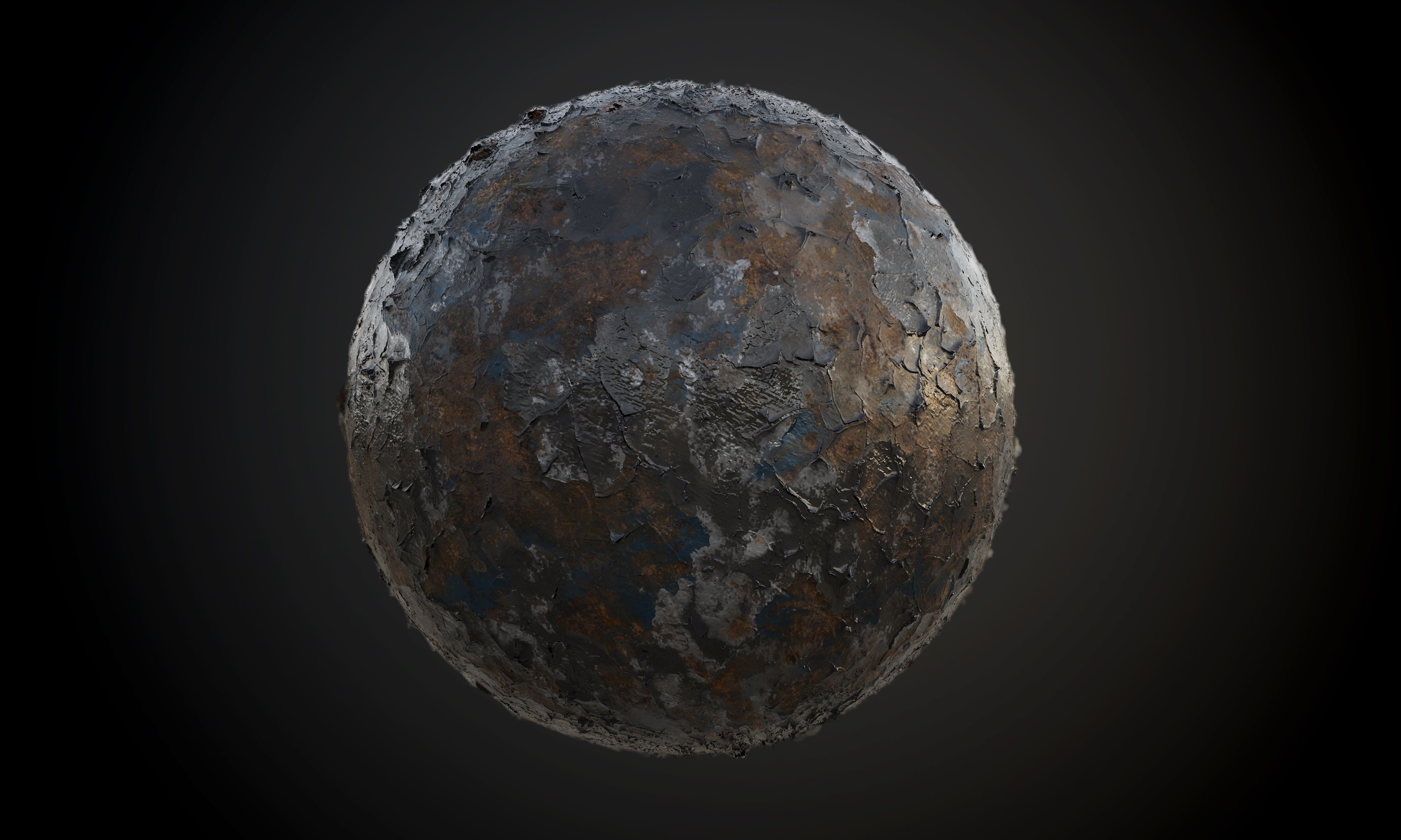 45 Metal Seamless PBR Textures Texture_22