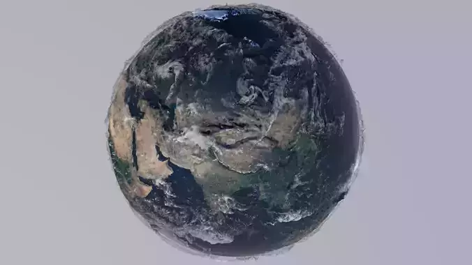 21K Relief Earth 3D Model 3D model