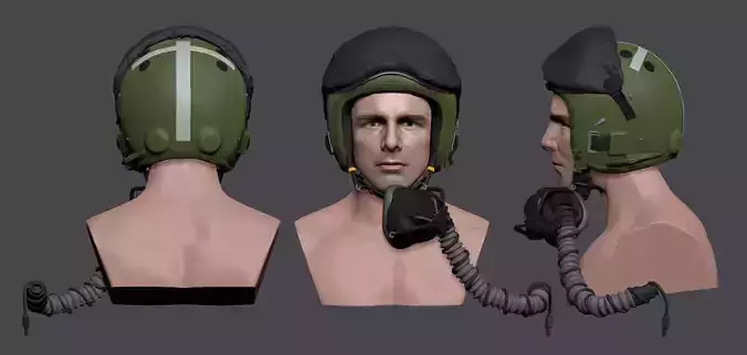 Flighter Pilot Helmet RAF Tornado