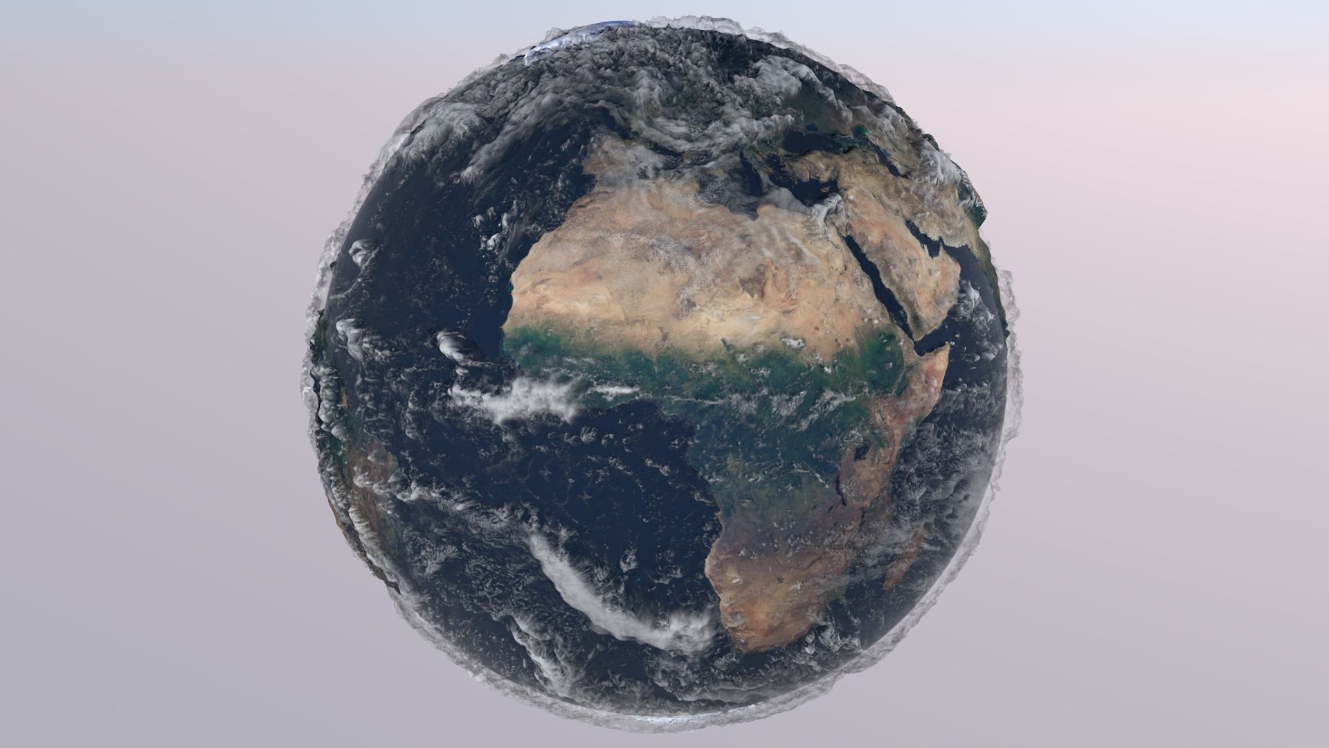 10K Relief Earth 3D Model 3D model_3