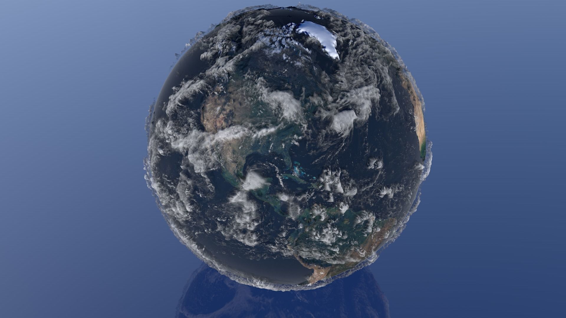 10K Relief Earth 3D Model 3D model_23