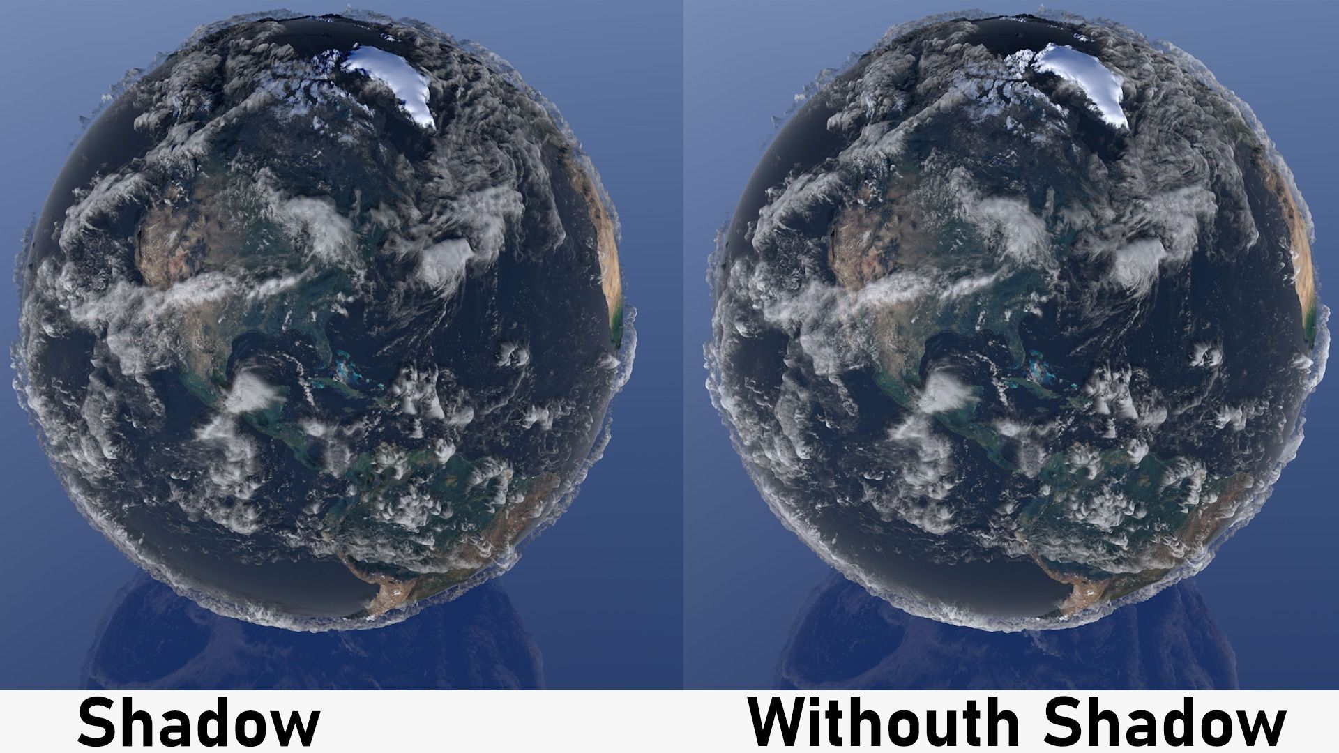 10K Relief Earth 3D Model 3D model_9