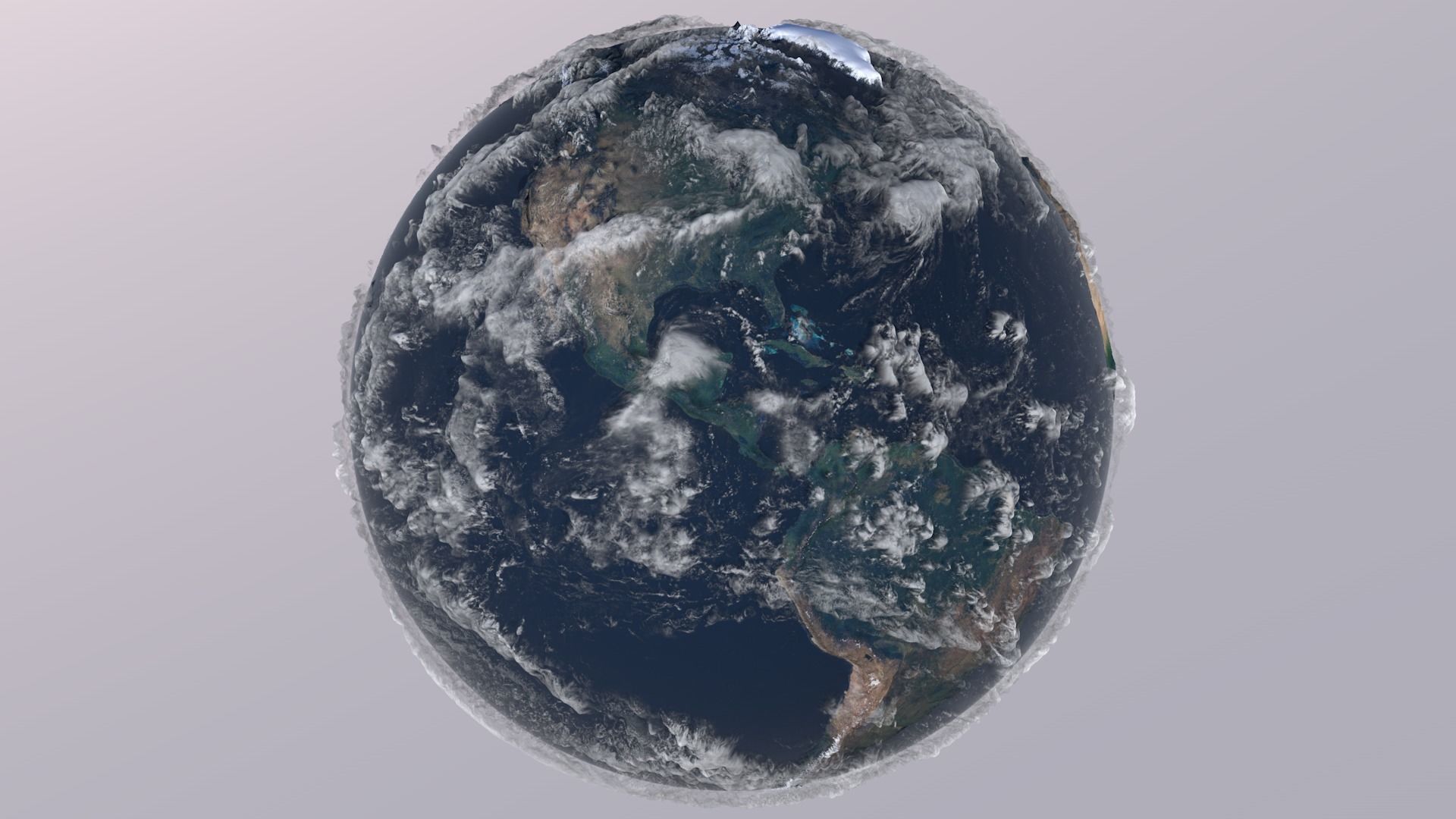 10K Relief Earth 3D Model 3D model_20