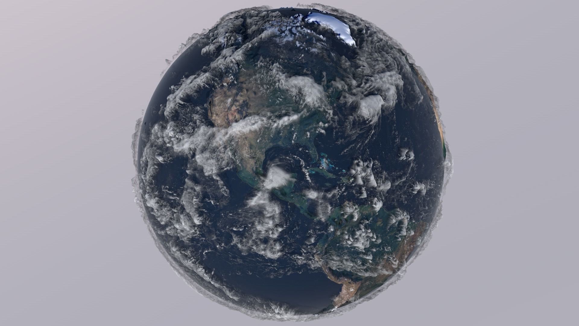 10K Relief Earth 3D Model 3D model_14
