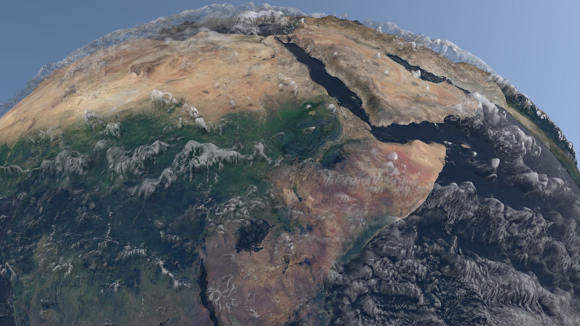 10K Relief Earth 3D Model 3D model_4