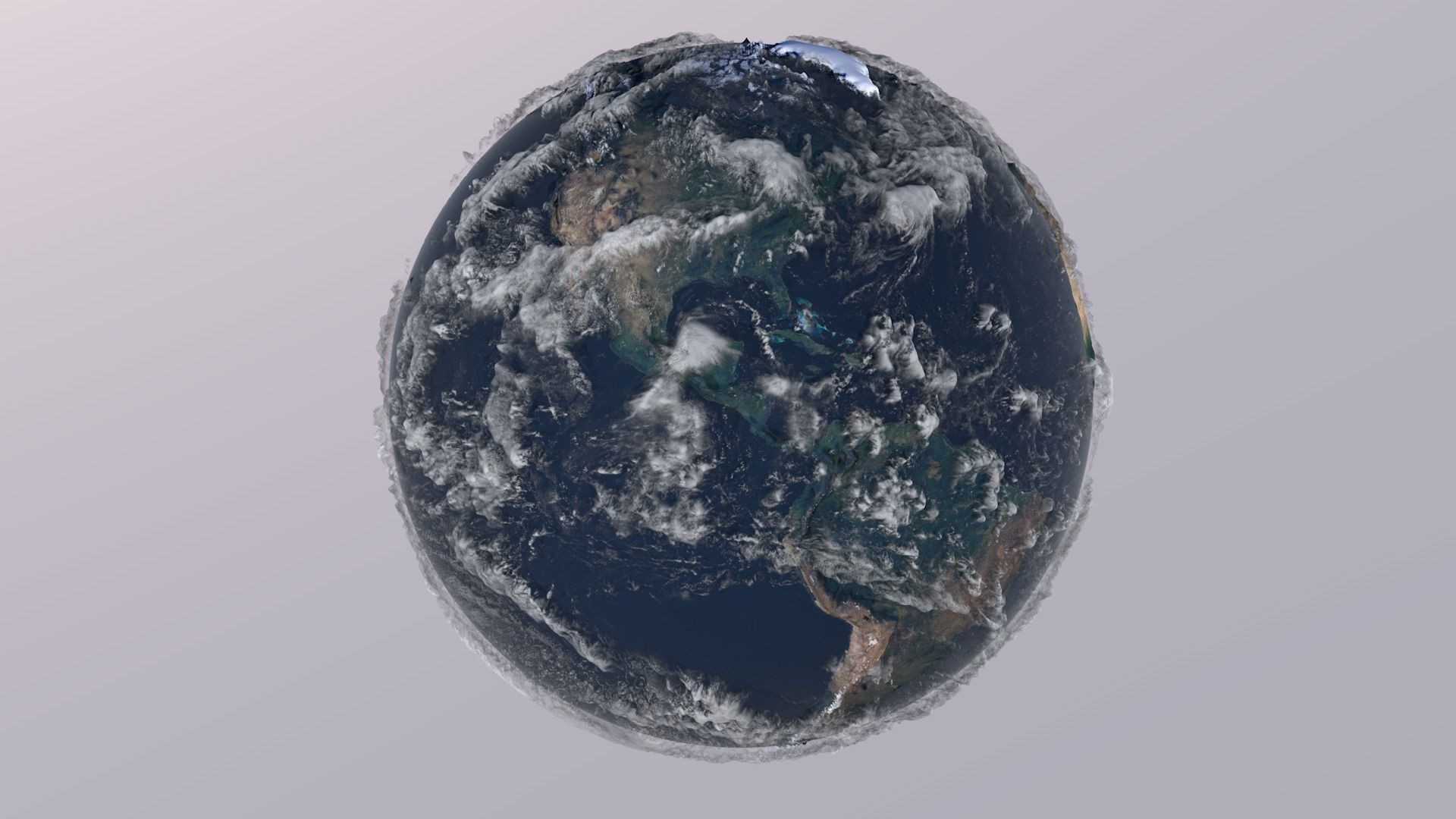 10K Relief Earth 3D Model 3D model_24