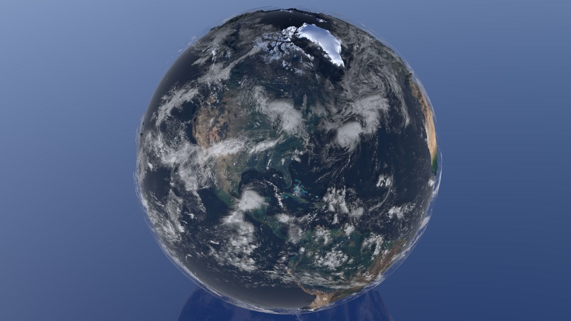 10K Relief Earth 3D Model 3D model_17