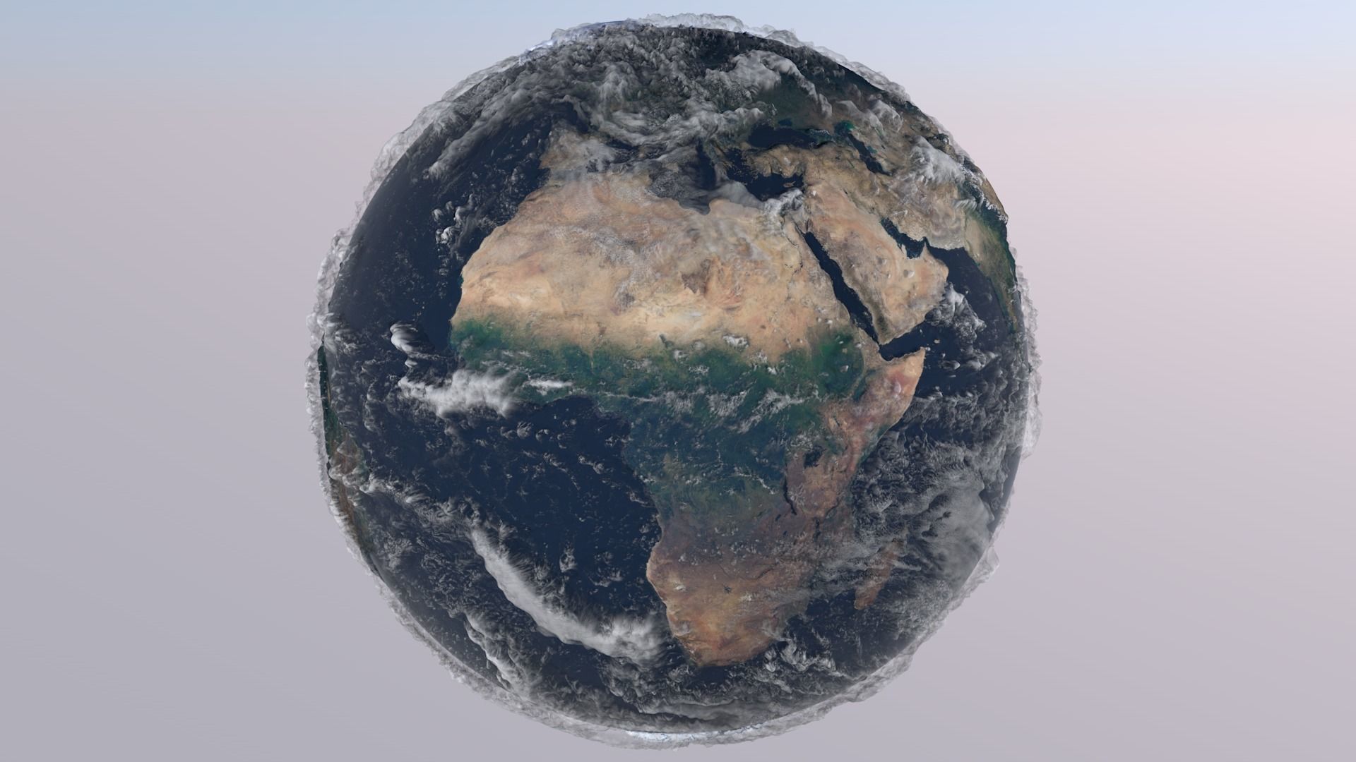 10K Relief Earth 3D Model 3D model_13