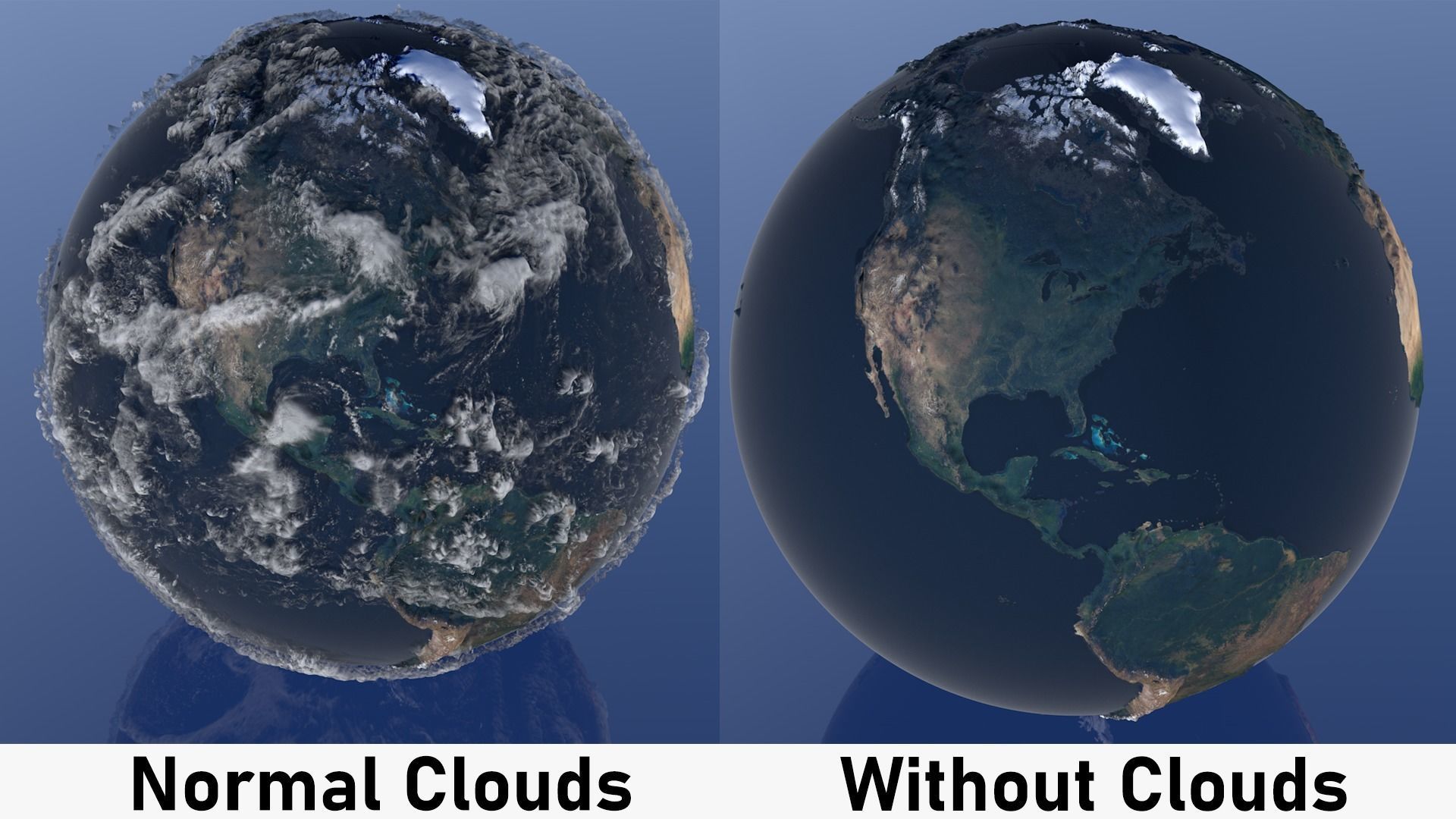 10K Relief Earth 3D Model 3D model_7