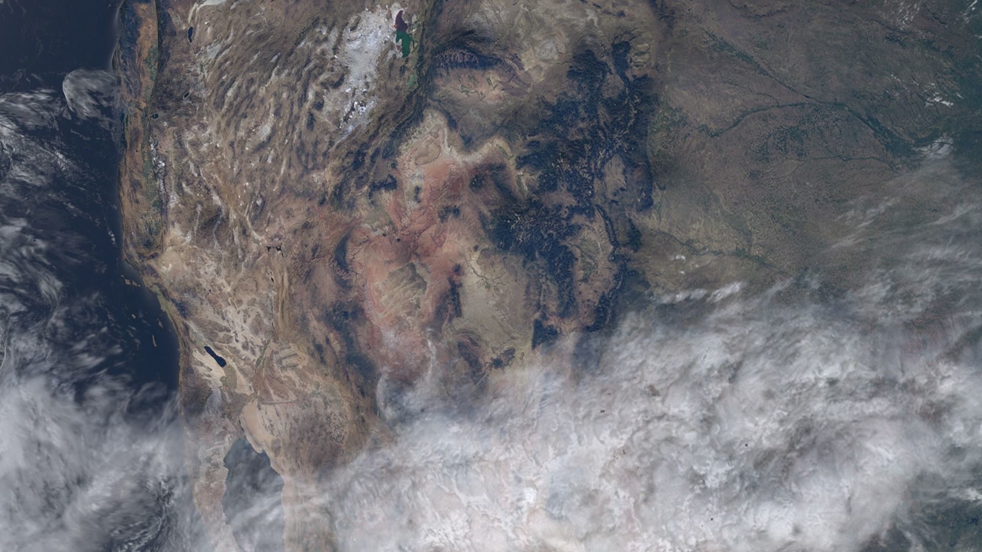 10K Relief Earth 3D Model 3D model_11