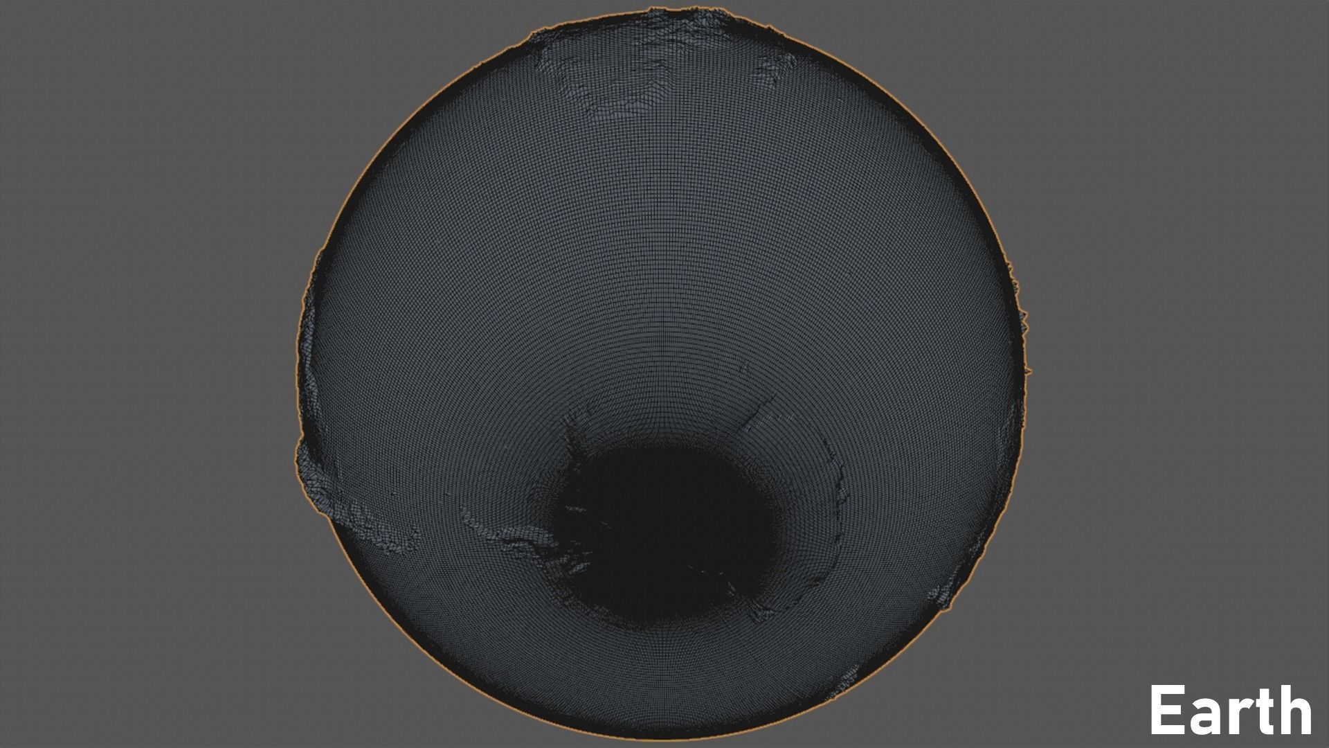 10K Relief Earth 3D Model 3D model_34