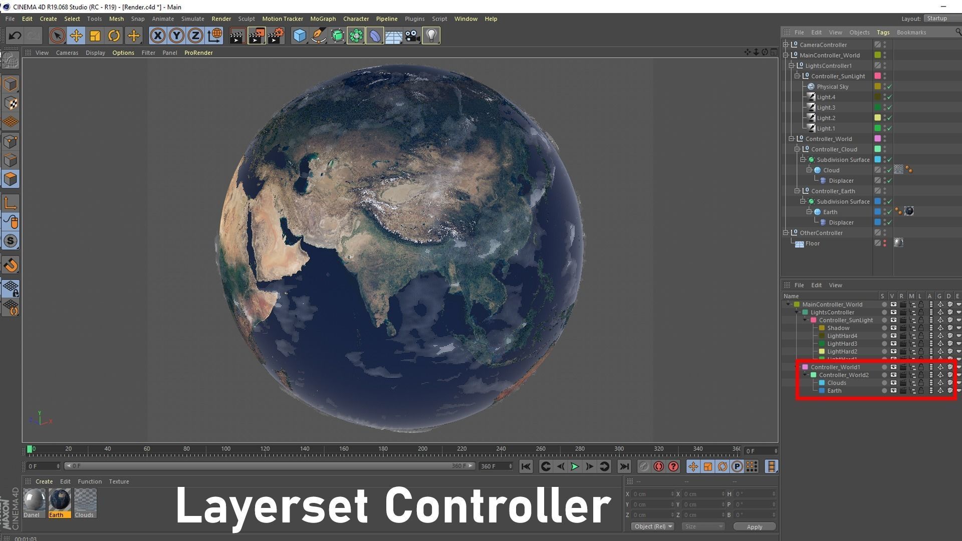 10K Relief Earth 3D Model 3D model_25