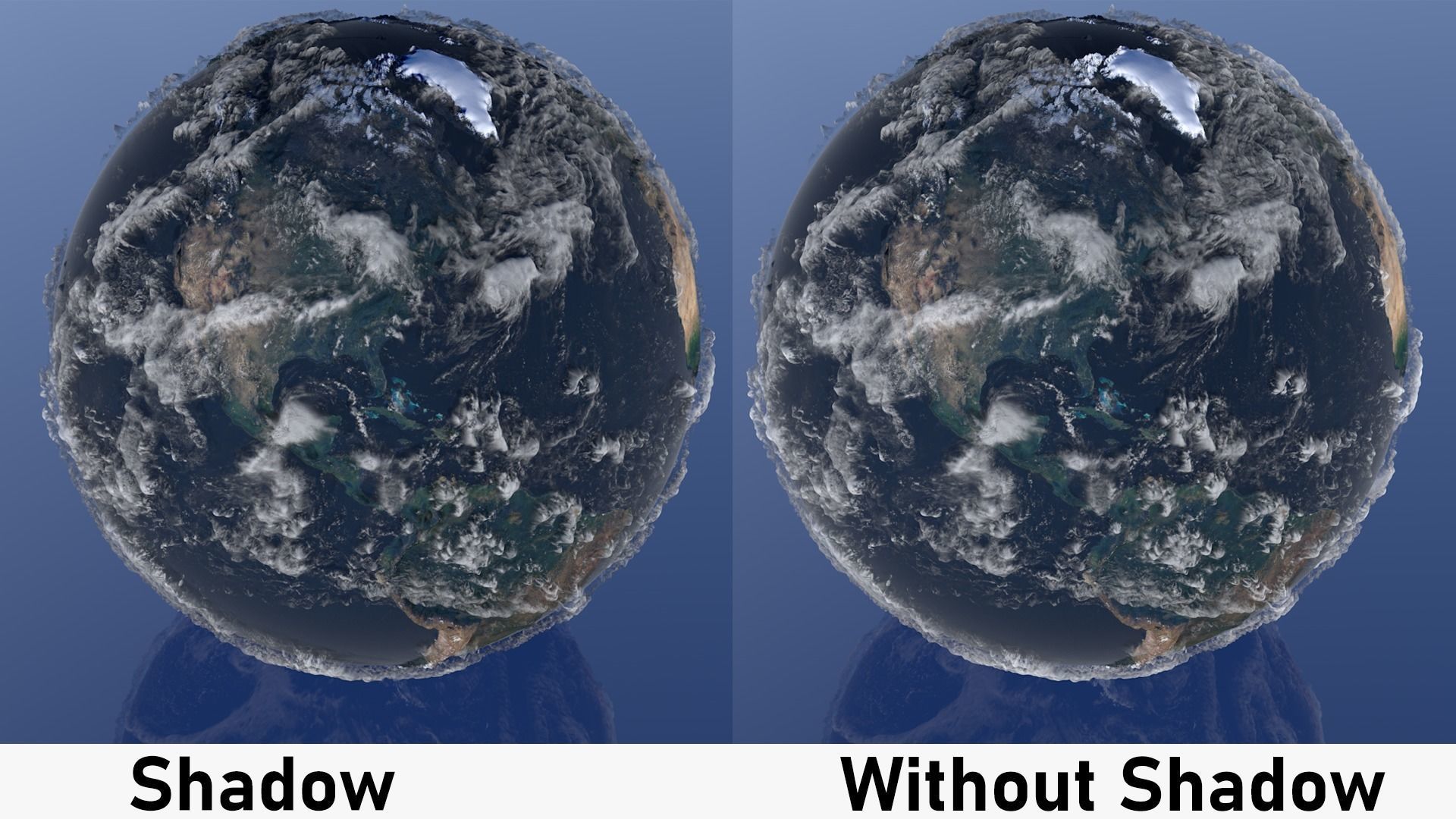 10K Relief Earth 3D Model 3D model_6