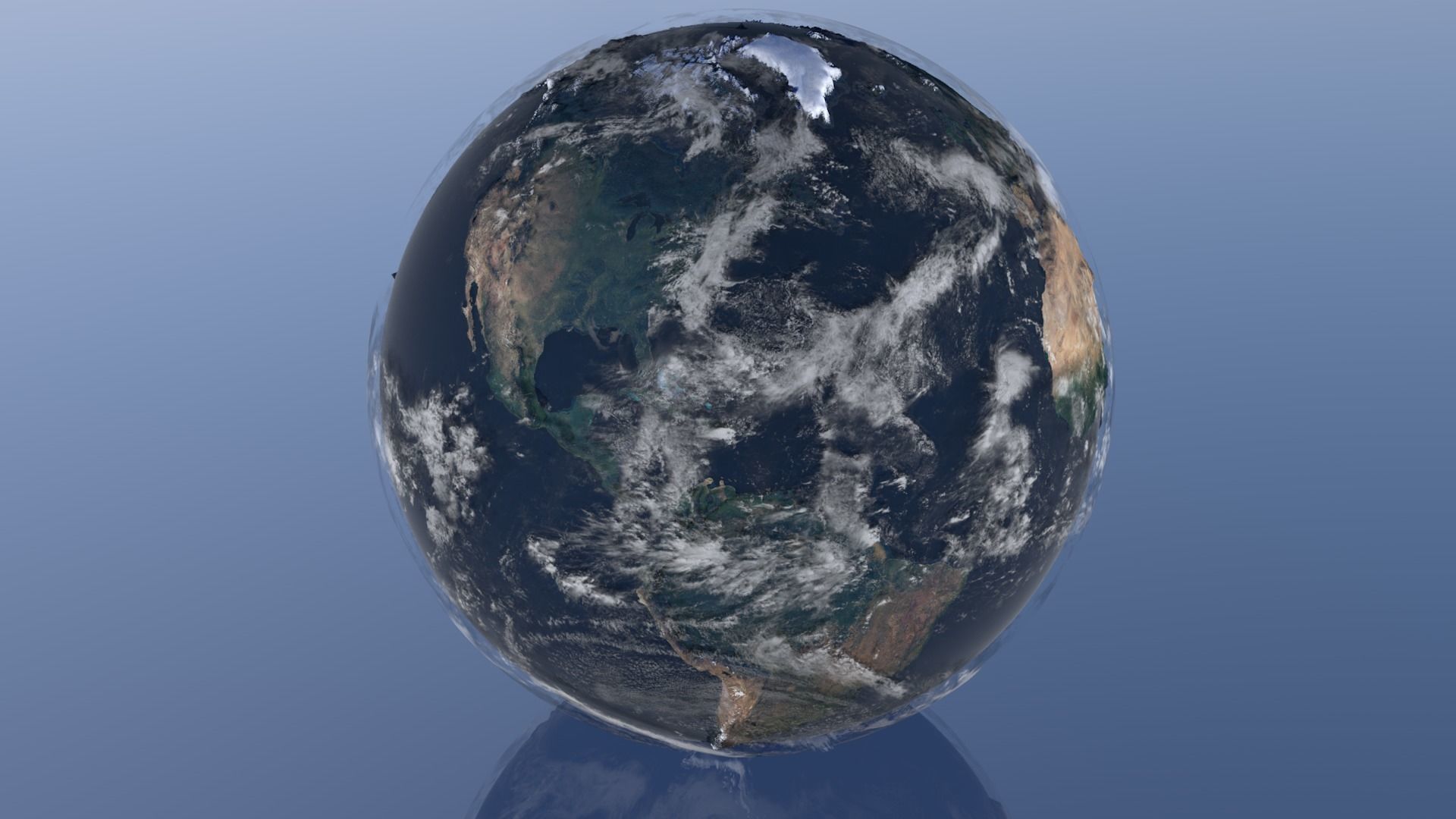 10K Relief Earth 3D Model 3D model_16