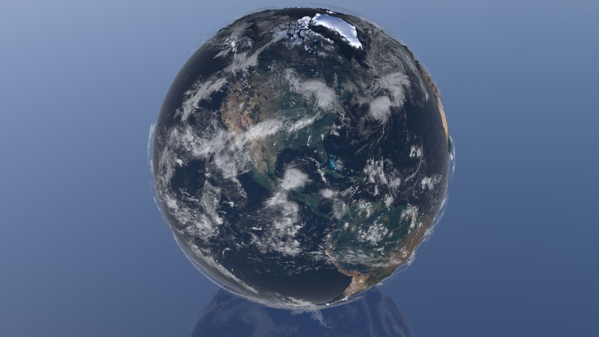10K Relief Earth 3D Model 3D model_19