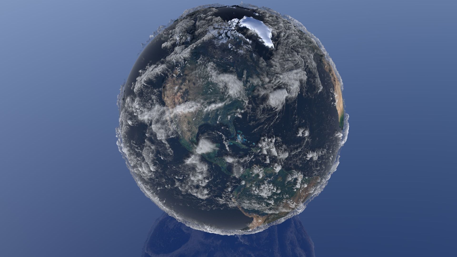10K Relief Earth 3D Model 3D model_22