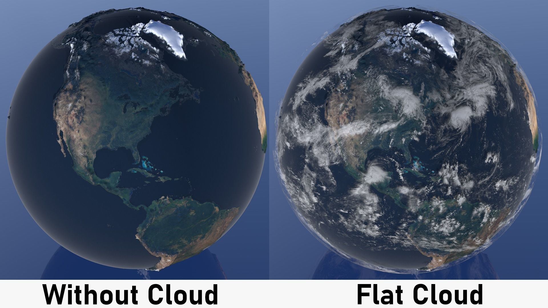 10K Relief Earth 3D Model 3D model_8