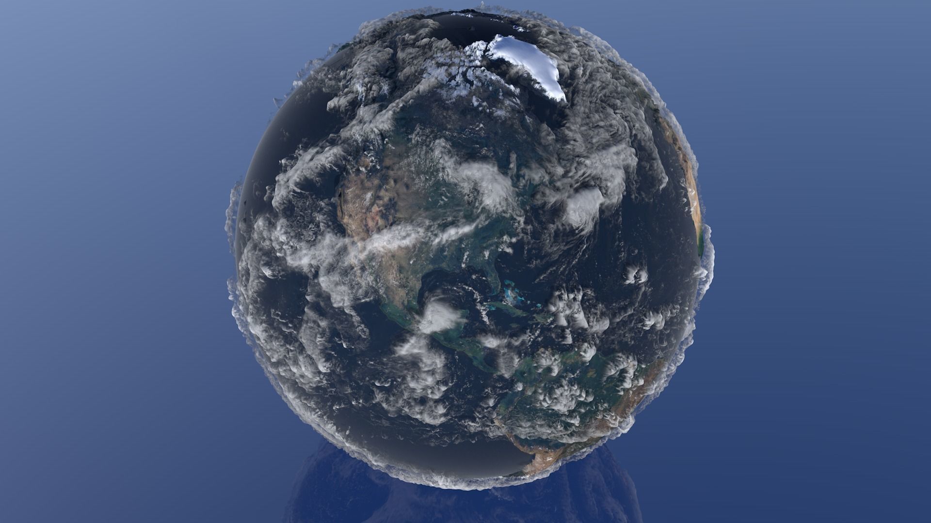 10K Relief Earth 3D Model 3D model_21