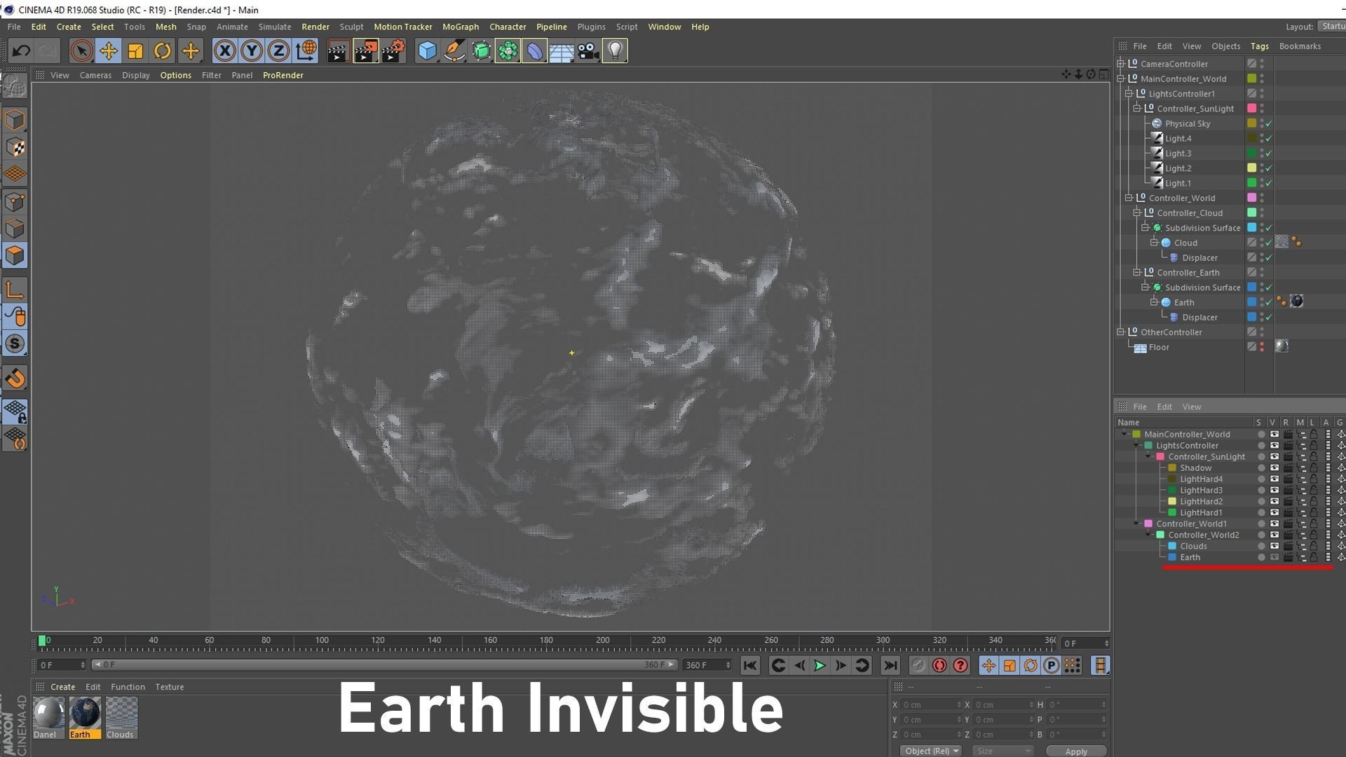 10K Relief Earth 3D Model 3D model_27