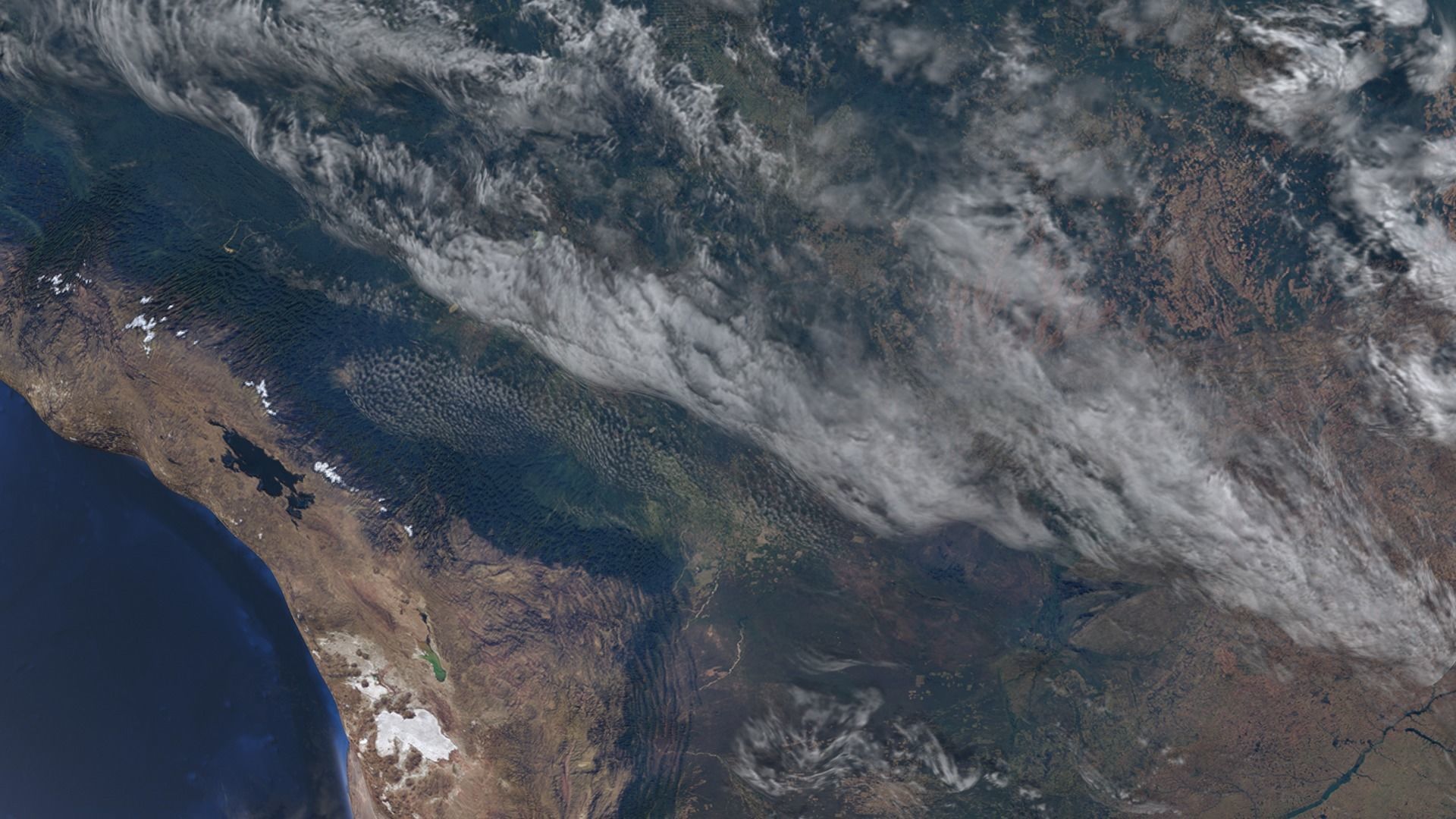 10K Relief Earth 3D Model 3D model_12