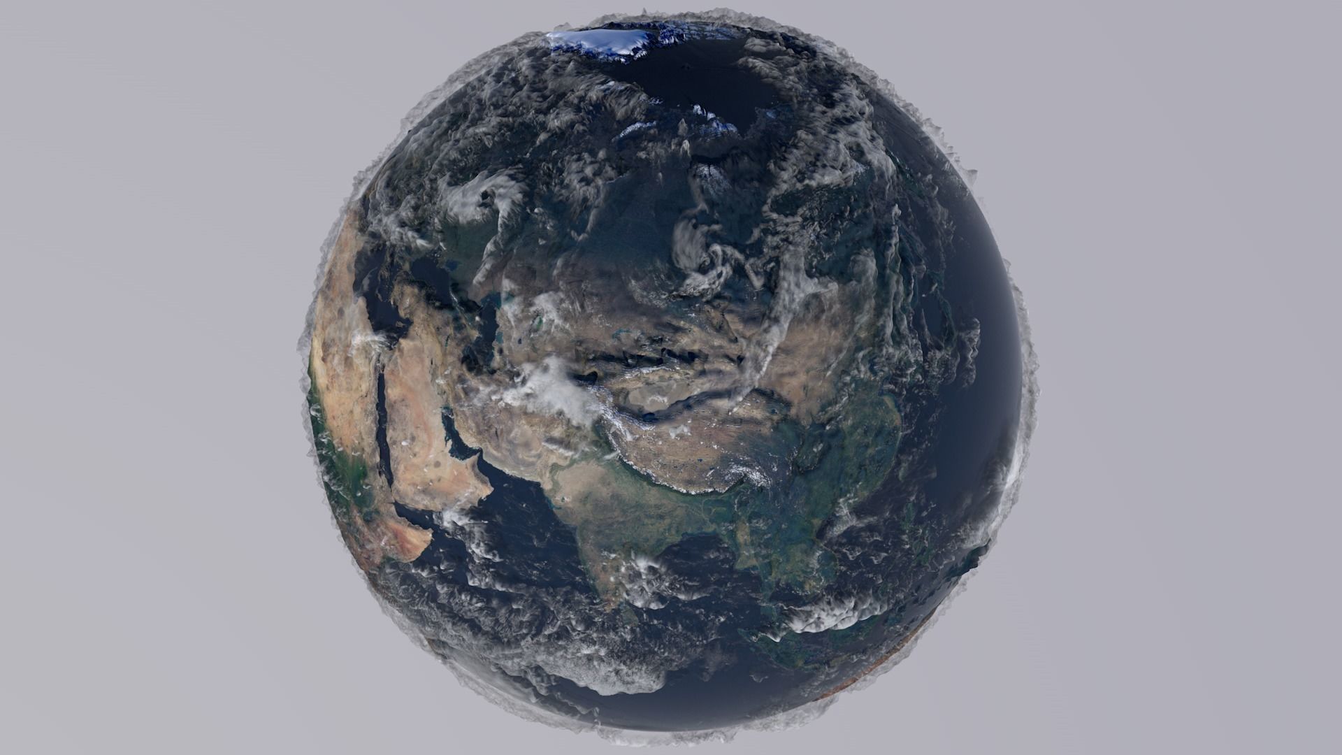 10K Relief Earth 3D Model 3D model_18