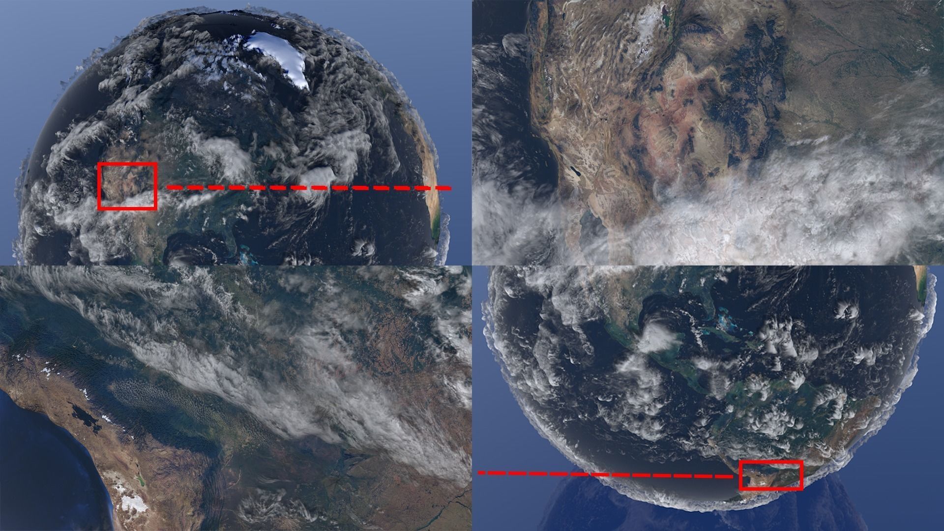 10K Relief Earth 3D Model 3D model_10