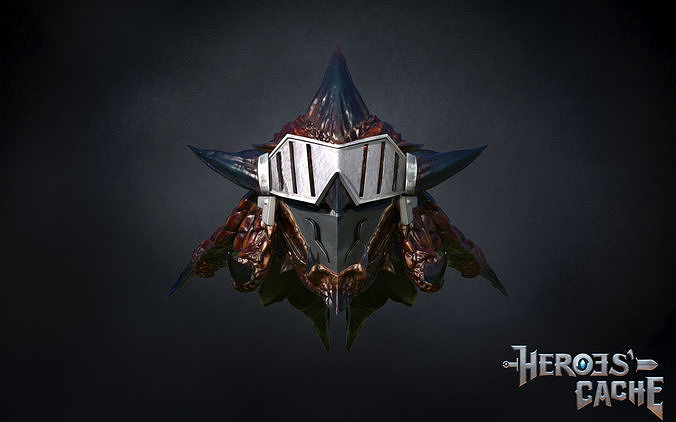 Monster Hunter World - Rathalos Armor - Helmet 3D print model
